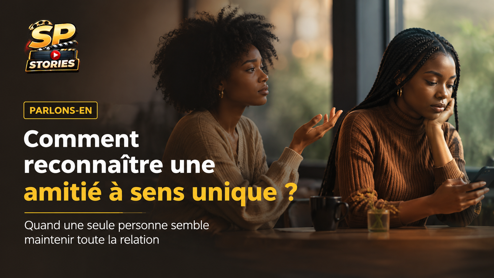 Comment reconnaître une amitié à sens unique ?
