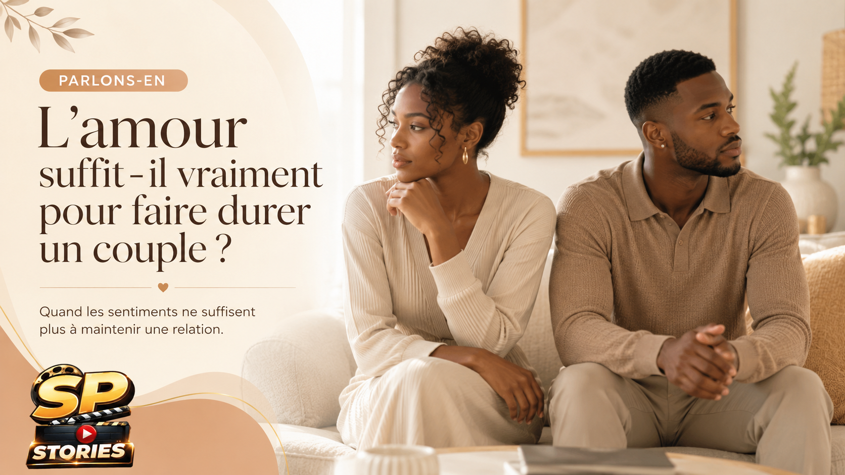 L’amour suffit-il vraiment pour faire durer un couple ?