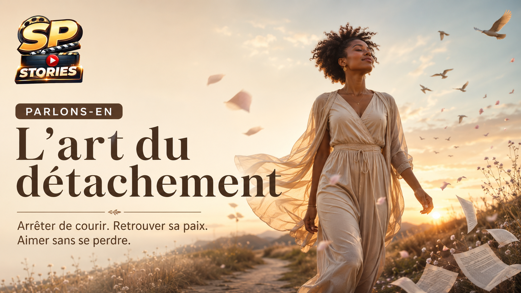 L’art du détachement : aimer, avancer et retrouver sa paix sans se perdre