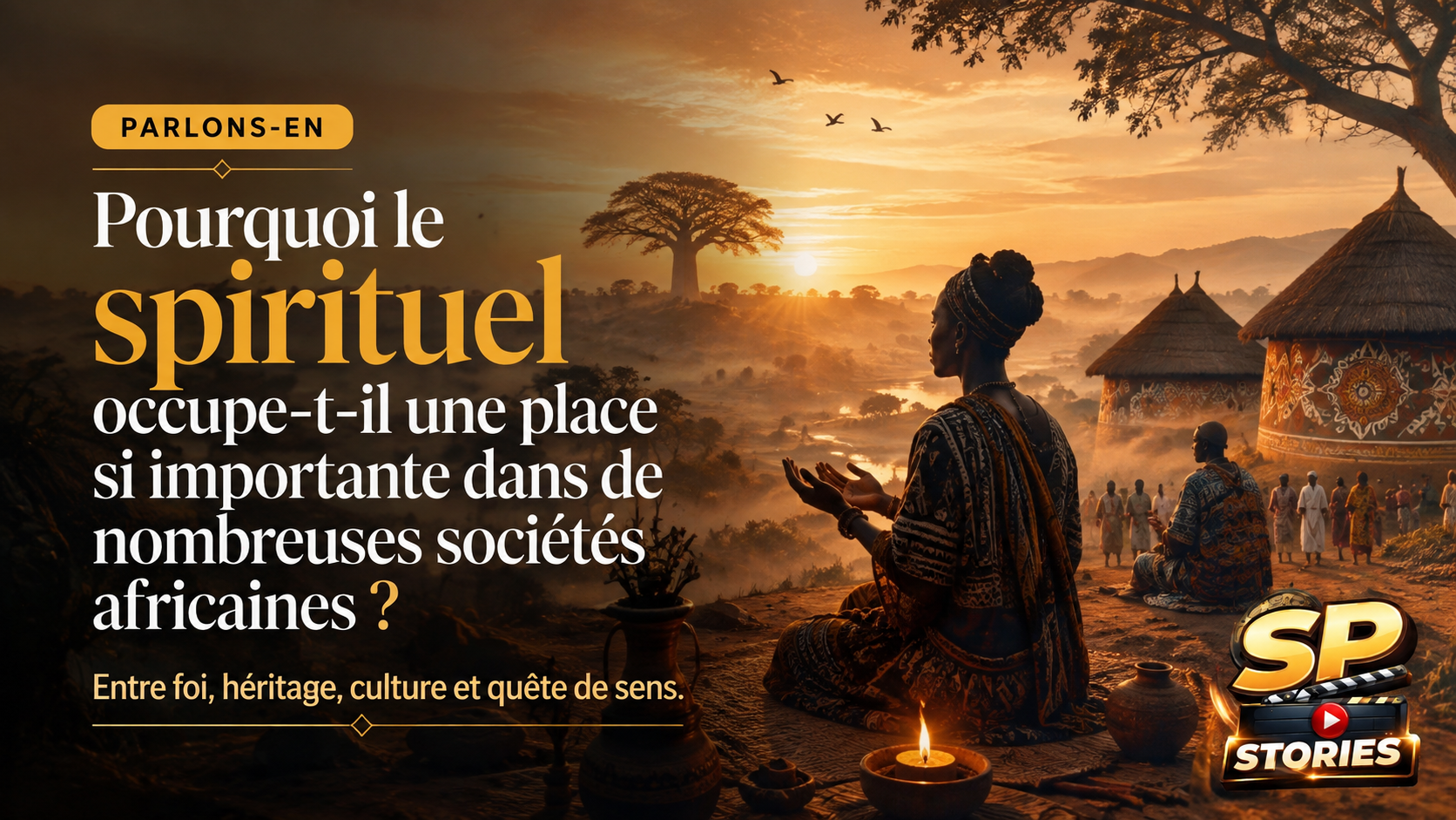 Pourquoi le spirituel occupe-t-il une place si importante dans de nombreuses sociétés africaines ?
